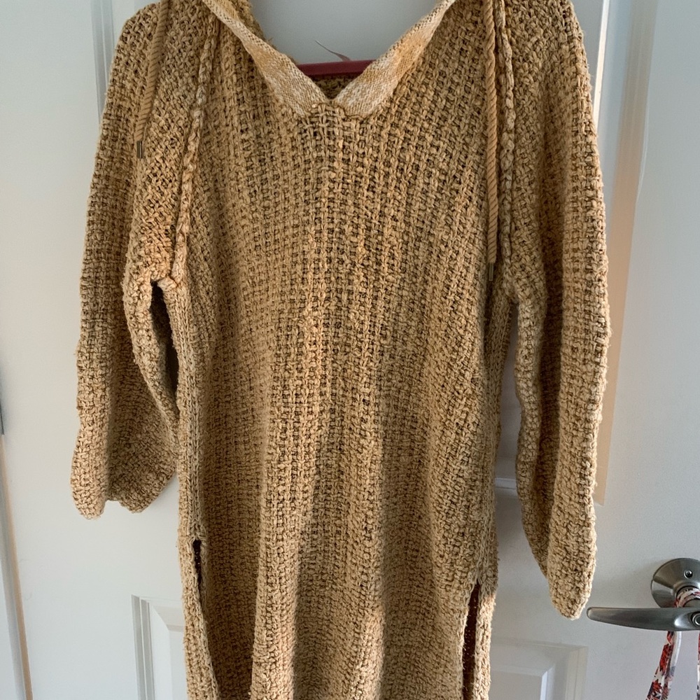 Hooded sweater free people